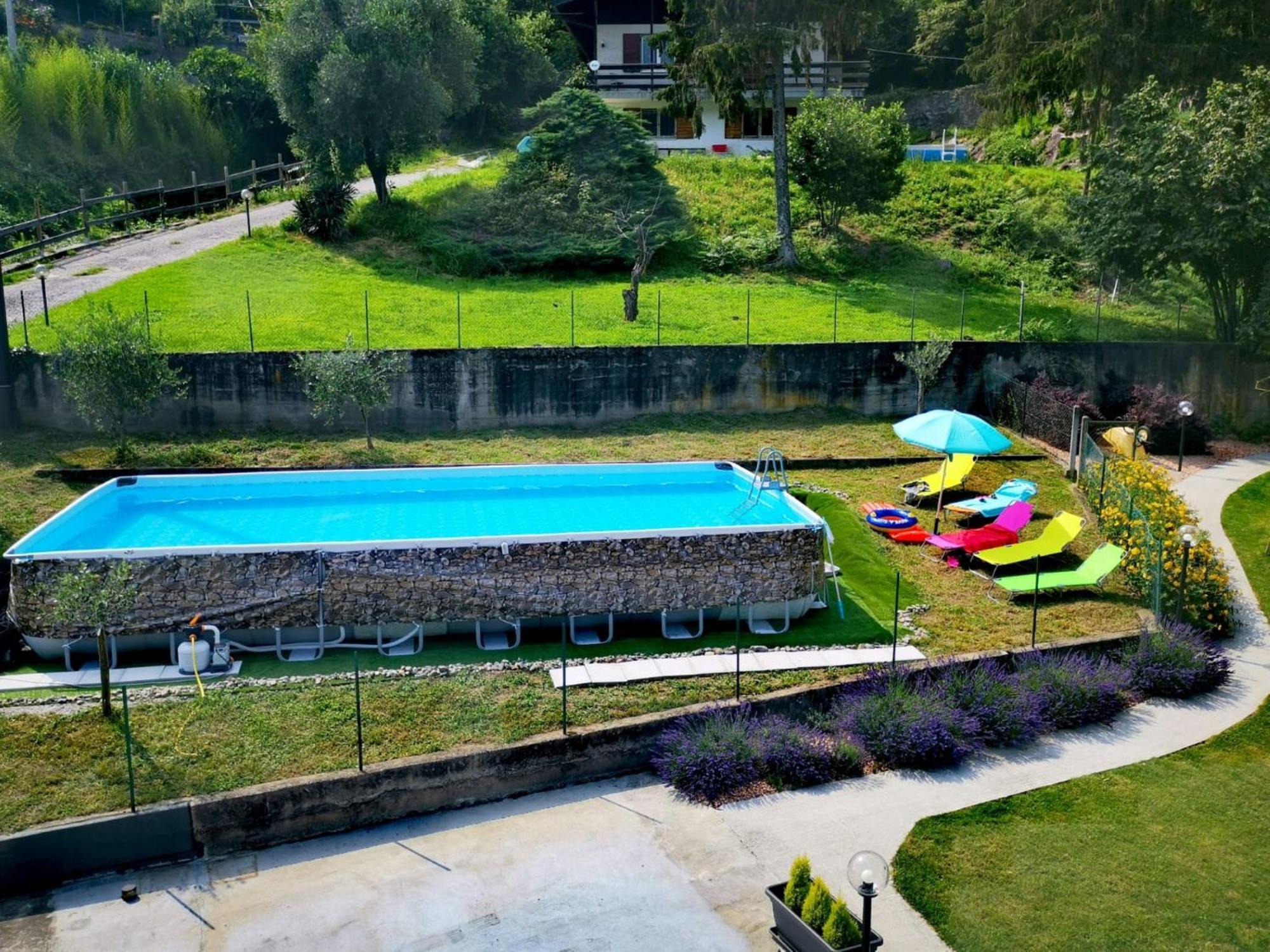 B & B La Mela Boario Terme Exteriér fotografie
